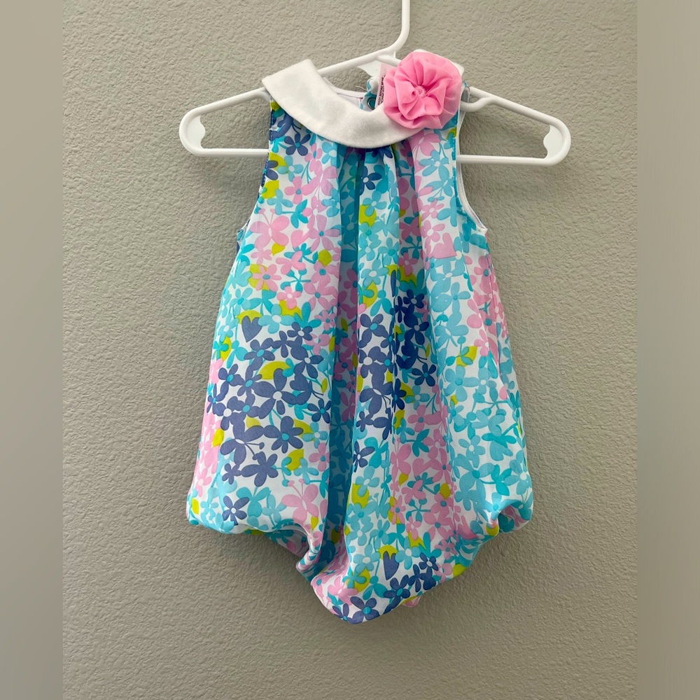 Baby Essentials baby girl romper